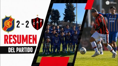 Colegiales 2-2 Patronato |Primera Nacional | Fecha 24 (Zona B)